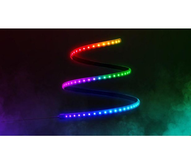 Twinkly Taśma Line Starter Kit 90 LED 1,5 M Czarny - 1080534 - zdjęcie 3